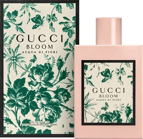 gucci bloom acqua di fiori eau de toilette spray|gucci bloom perfume fragrantica.